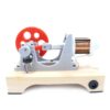 JYSWDZ Single Cylinder Electromagnetic Engine Model Physics Teaching Kit | Piston Electromagnetic Motor Model, Ideal for Physics Teaching, Student Science Experiment Display Project