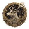 KAAYEE Wooden Puzzles for Adults Deer Jigsaw Puzzle 11.4 * 11.3in 195pcs