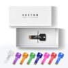 Kacenray Custom Key Shaped USB Drives 50 Pack Personalized Thumb Drives