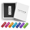 Kacenray Custom USB Flash Drives 50 Pack Personalized USB Memory Sticks