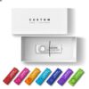 Kacenray Custom USB Flash Drives 50 Pack Personalized USB Memory Sticks