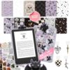Kaciola Fantasy E-Reader Insert & Dragon Buddy Charm Bundle (2 Items)