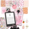 Kaciola Funny E-Reader Insert & Dragon Buddy Charm Bundle (2 Items)