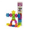 KADÜ DA Age 3+ Brights 28 Piece Kids Beginning Building Block Toy