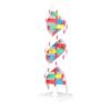 Kadimendium Human DNA Model Toy, Colorful Detachable Design