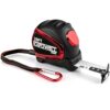 KAFUWELL 25FT Tape Measure, Auto Lock Retractable Measuring Tape Fractions
