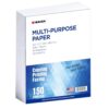 KAISA Printer Paper, Made in USA. 8.5 x 11 letter size, 250 sheets1Pack, 20 lb, 92 bright. Smooth for printing, copying, writing and drawing Perfect for home, school and office