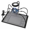 Kaisi Helping Hands Soldering Station with 10X LED Magnifying Glass