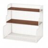 KAIYUEMAOYI 3 Tier Storage Rack, Metal Under Sink