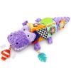 KAKIBLIN Baby Toys 0-6 Months, Baby Tummy Time Sensory Toys for Newborn