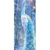Kaliosy 5D Large Peacock Diamond Art Kits for Adults, DIY Animals Giant Diamond Painting Full Round Drill Crystal Art - Home & Office Wall Decor 11.81x31.5 inch/30x80cm