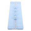 KALLORY -in-1 Portable Paper Cutter with Sliding Blade and Dual Scale Grid, Compact Design with Ergonomic Handle, Precise Cutting Tool for Crafting Projects and Scrapbooking