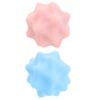 KALLORY 2pcs Spiky Massage Ball for Adults Foot and Forearms Deep Tissue