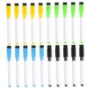 KALLORY 40pcs Board Game Dry Erase Markers with Sponge Brush Eraser, Plastic Water Based Reusable Writing Markers for Glass Board and Plastic Sign, Lightweight and Precise Lines