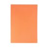 KALLORY A4 Rubber Carving Pad 2.3mm Thick Lettering Engraving Mat with Less Smoke for Home and Caving Store Use, Environmentally Friendly Orange Ink Printing Pad