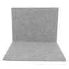 KALLORY Puzzle Mat with Organizer Function Felt 500 Piece Non-Slip Foldable Storage Mat for Tabletop Puzzle Assembly