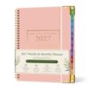 Kamoy 2027 Planner - 2027 Weekly and Monthly Planner Calendar, 6"×8"