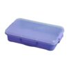Kangnice Stackable Sand Tray Set with Lid Portable Sensory Bin for Art Storage Sensory Bin Sand Tray with Lid Stackable Storage Containers