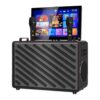 Karaoke Machine for Adults Bluetooth - with Lyrics Display 16 Speaker Units