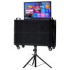 Karaoke Machine for Adults with Large Screen 32" HD Rotating Large, 1000GB