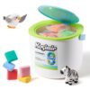 Kasimir Air Dry Clay Kit for Kids - 30 Count Portable Bucket Air Clay
