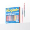 Kasimir Coloring Changing Highlighters Markers - 24 Colors Dual Tip No Bleed Bible Highlighters, Chisel & Fine Tip Double Ended Cute Marker for Art School Office