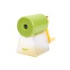 Kasimir Manual Pencil Sharpener, 5 Settings, Large Shavings Bin, Green