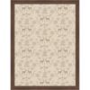Kate and Laurel Framed Fabric Pinboard, 24x18 Christmas Reindeer Design