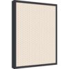 Kate and Laurel Framed Magnetic Board, 24x18 Palms Design