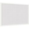 Kate and Laurel Framed Magnetic Board, 36x24 Cloud Dancer Design