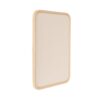 Kate and Laurel Inglewood Rectangular Pinboard for Wall Organization