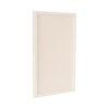 Kate and Laurel Makenna Beaded Rectangle Linen Fabric Pinboard