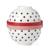 kate spade new york On The Spot Nesting Set, 8-Piece, White/Multi