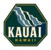 Kauai Hawaii Die Cut Fridge Magnet - Souvenir Travel Refrigerator Magnet - Choose Your Design and Size - Design 1, 6 Inch