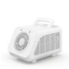 KavandirJP Electric Bubble Maker Bubble Blower Bubble Generator with Continuous Output and USB Cable Portable Design with Top, Array, 20-Hole Stage Bubble Machine White Battery Version