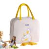 Kawaii Lunch Bag Cute Animal Lunch Bag Reusable Tote For Picnic Work Travel
