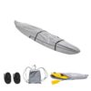 Kayak Cover for Lettmann The Dude 75, UV Sun Protection, Dust Cover for Kayaks, Canoes, Fishing Kayaks & Paddle Boards,157" x 30"