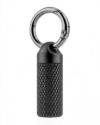 KCFEV Keychain Pill Holder, Small Titanium Pill Case for Nitro Pills