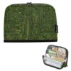 Kcldeci Standing Pencil Case Large Capacity Zippered Pen Pouch,Circuit Board Pencil Bag for Girls Boys Office School