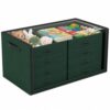 Kcysta Collapsible Large-Capacity Kids Toy Storage Organizer