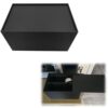 KDUJKSO Label Roll Storage Box Compatible with Brother DK11201