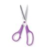 Keedil® Scissors 8.5 In. Stainless Steel Professional Paper Fabric Sewing Craft Sharp Cutting Shears - Purple, 20 Scissors