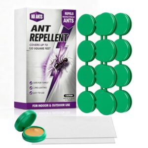 Keep Ant Away Indoor for Kitchen, Keeps Ants Away Outdoor for Backyard, Garden, Pantry, Trash Bins, Protects 120 sq ft, 16 Packs