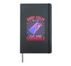 Keep Calm and play some Cornhole Hardcover Journal, Black