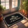 Keep Calm I'm A Fox Hunter With Washable Outdoor Door Mat Fluffy Area