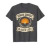 Keeping Watch Since Dawn Vintage Senior Sunrise Class of T-Shirt, Men, Dark Heather Grey, Small