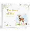 Keepsake Baby Memory Book for Boys and Girls, Baby Scrapbook or Photo Album