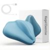 Kegel Exercise,Kegel Sponge Cushion is Comfortable and Durable(Blue)