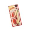 Kelvix 4PCS Twist Action Gel Pen for School Offices, Type5