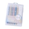 Kelvix 6Pcs 2-1 Gel Pen with Capacitive Screen Tip, Department